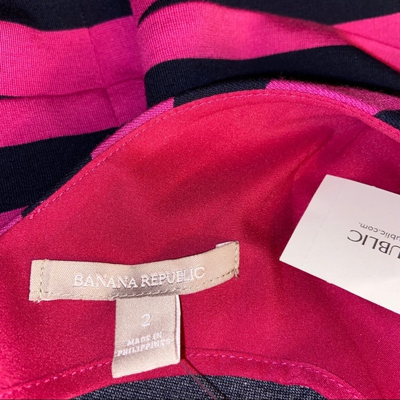 Banana Republic Sleeveless Knit Dress Striped - Picture 5 of 5